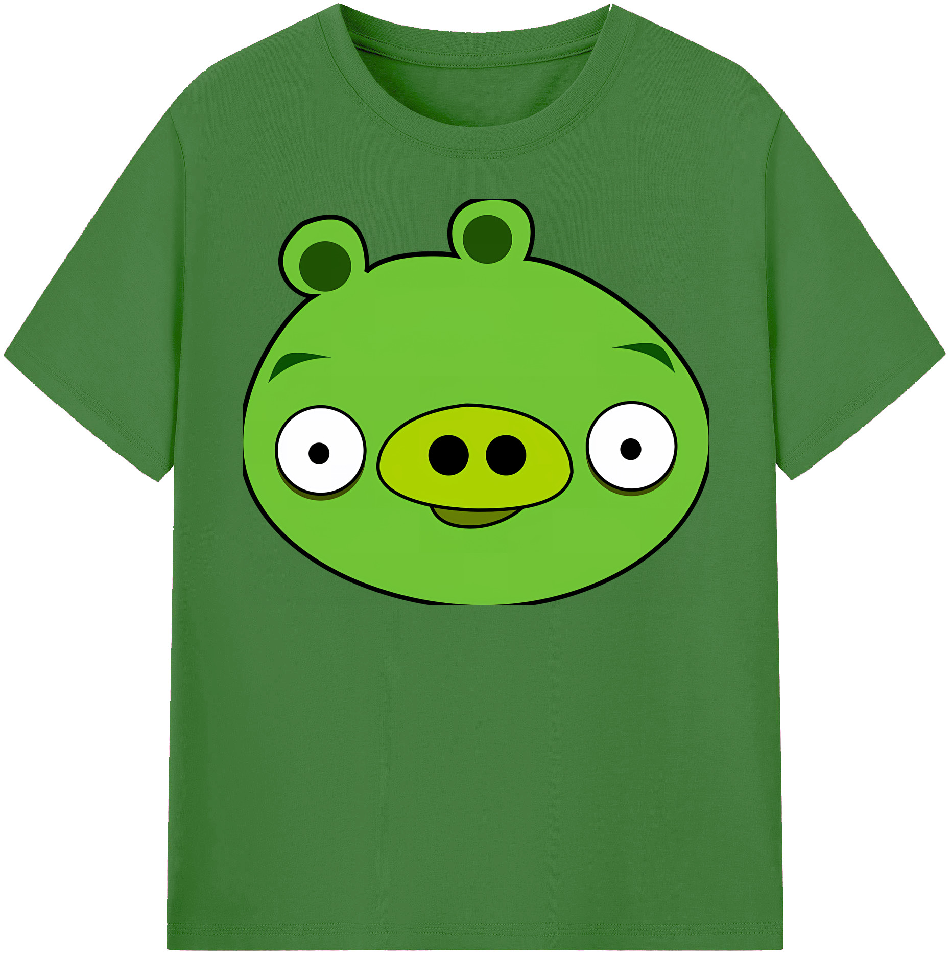 （画像用） Angry Birds アングリーバード レディースカジュアルプリントTシャツ（綿100％）